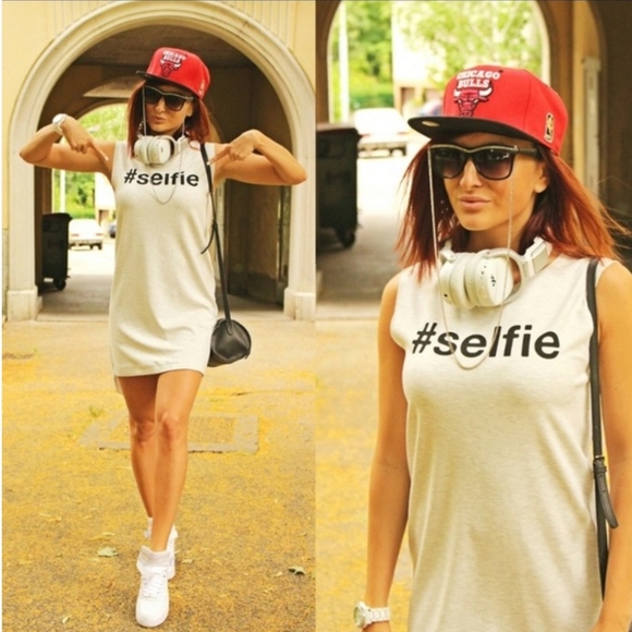 Zara Trafaluc #Selfie Dress Size S - Picture 2 of 7